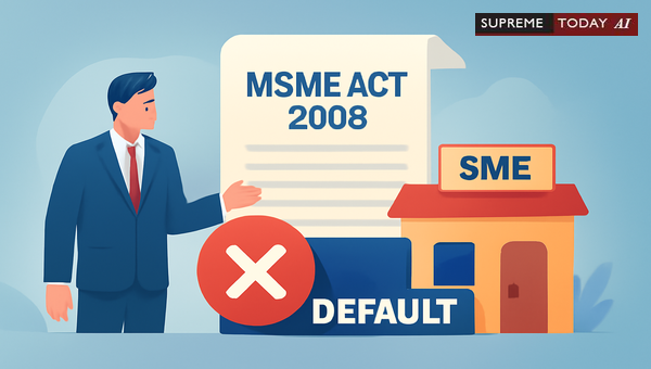 Wilful Default Standards Under MSMED Act 2006: Judicial Interpretation of Payment Disputes