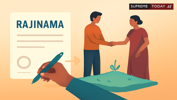 Legal Validity and Court Requirements for Rajinama Settlements Based on Wills