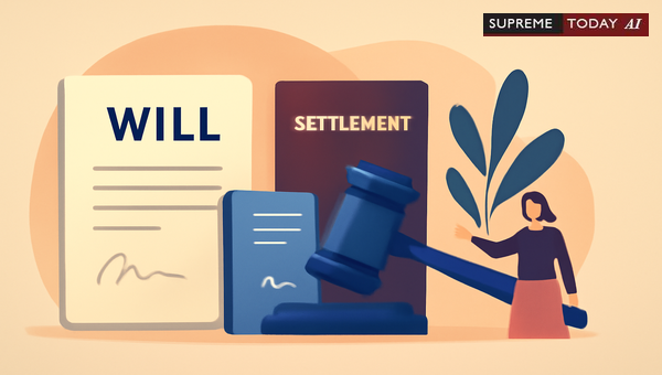 Does a Will Prevail Over a Family Settlement? Legal Principles and Precedents in India