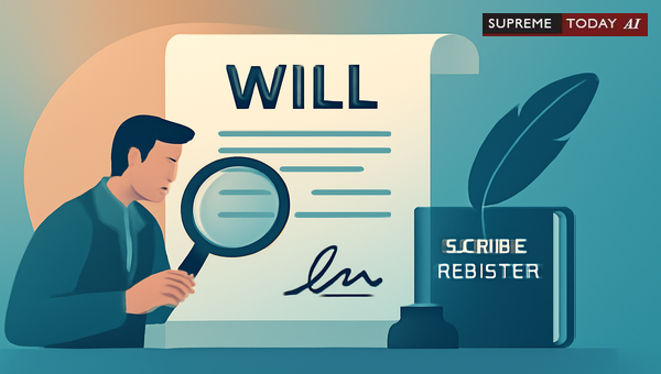 Legal Consequences of Failing to Produce Scribe Register in Will Probate Litigation