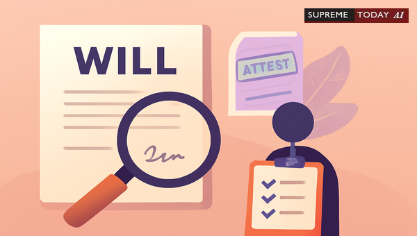 Will Validity Challenges: Why Non-Examination of Attesting Witnesses Risks Probate Denial