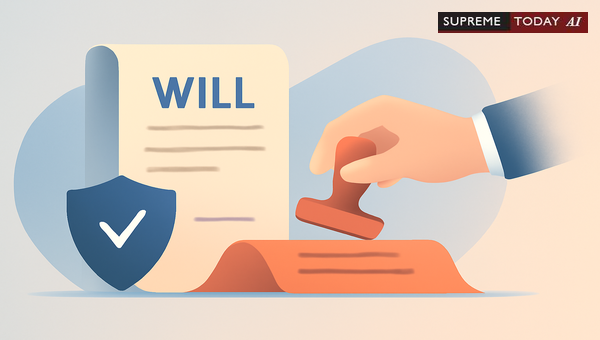 Can WhatsApp Messages Be Grounds for Will Revocation Under Section 263 of the Indian Succession Act?
