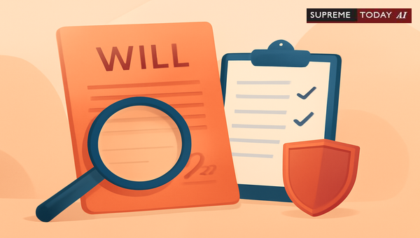 Will Validity and Execution Challenges: Principles of Attestation and Burden of Proof