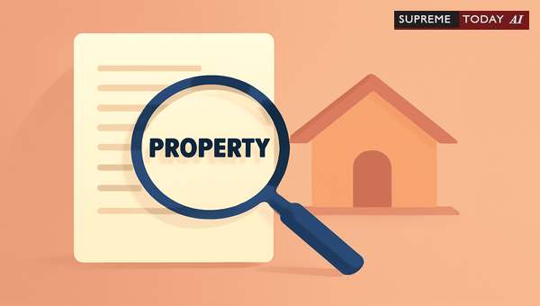 Property Description Omissions in Wills: Legal Validity and Testator Intent Analysis