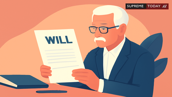 Validity of Wills Executed on Professional Letterhead: Insights from Supreme Court Rulings
