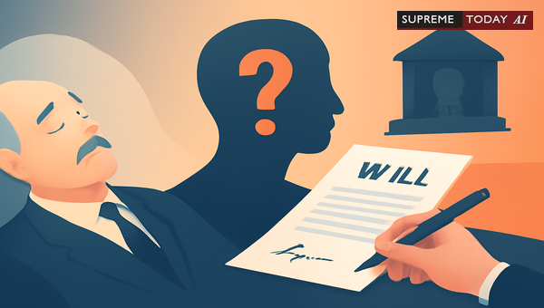 Proving Will Validity When the Propounder Dies Before the Testator: Legal Standards