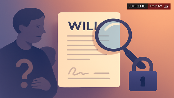Proving Will Validity and Overcoming Suspicious Circumstances: Legal Standards and Judicial Review
