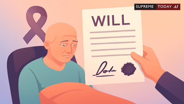 Can Testators with Cancer Validly Execute a Will? Proving Sound Mind in Probate Disputes