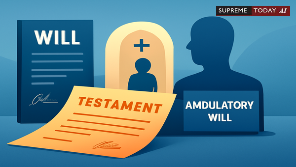Do Wills Operate During a Testator’s Lifetime or Only Upon Their Death?