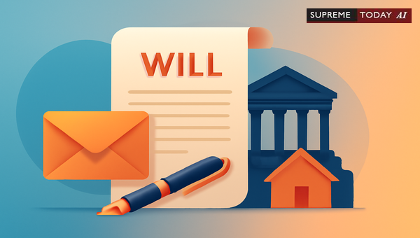 Will Without Title: Maintainable in Court?