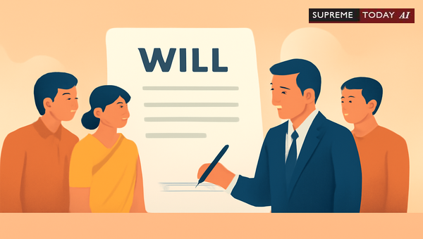 Are Family Members Required as Witnesses to a Valid Will Under Indian Succession Law?
