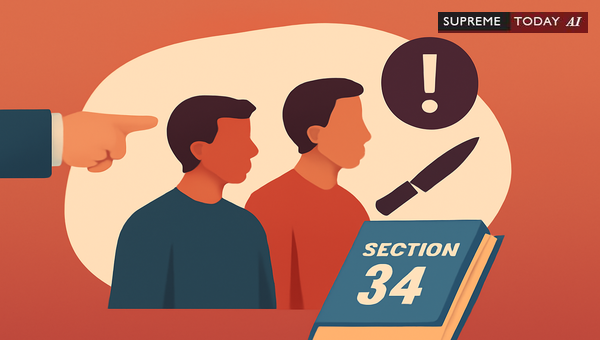 Willie Slaney Case Law Principles on Section 34 IPC and Joint Criminal Liability