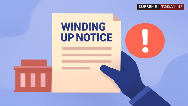 Winding-Up Notices Under Companies Act 1956: Statutory Requirements and Creditor Rights