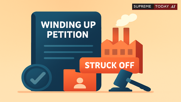 Winding-Up Petitions Against Struck-Off Companies: Jurisdictional Barriers and Legal Consequences