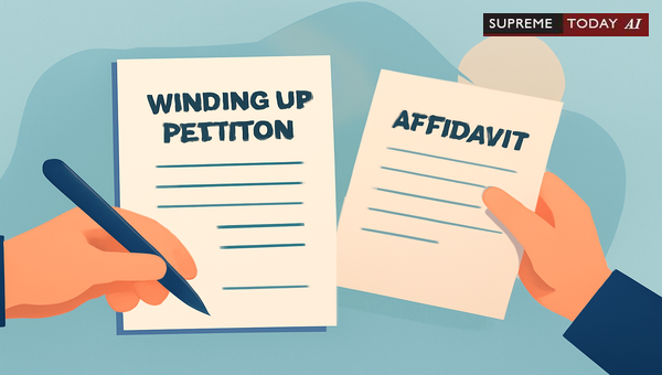 Rule 26 Winding-Up Petition: Is the 4-Day Affidavit Filing Period in Calendar or Working Days?