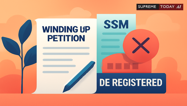 Winding Up Deregistered Companies: Critical Legal Obstacles for Creditors Seeking Debt Recovery