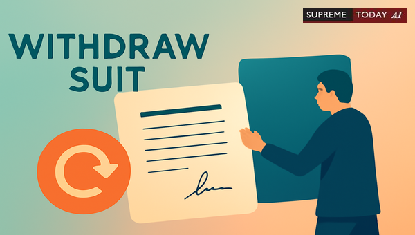 Withdraw Suit with Liberty to File Fresh Under CPC
