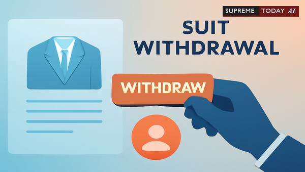 Withdrawal of Civil Suits by Multiple Plaintiffs: Consent Requirements and Legal Barriers Under Order 23 Rule 1 CPC