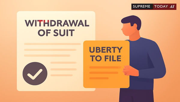 Withdraw Suit with Liberty: CPC Order 23 Guide