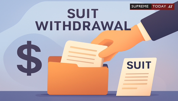 Withdrawal of Suits under Order 23 Rule 1 CPC Liberty Costs and Refund of Court Fees