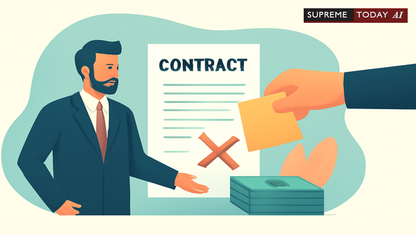 Legally Withdrawing from Contracts in India: Section 5 Indian Contract Act Principles