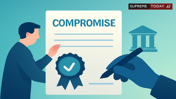 Can You Withdraw a Compromise Statement After It Has Been Recorded by the Court?
