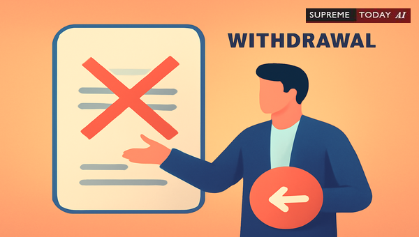 Withdrawing Interlocutory Applications Under CPC: Securing Liberty to File Afresh