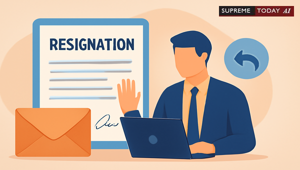 How to Retract a Resignation or Case Withdrawal Prior to Effective Acceptance