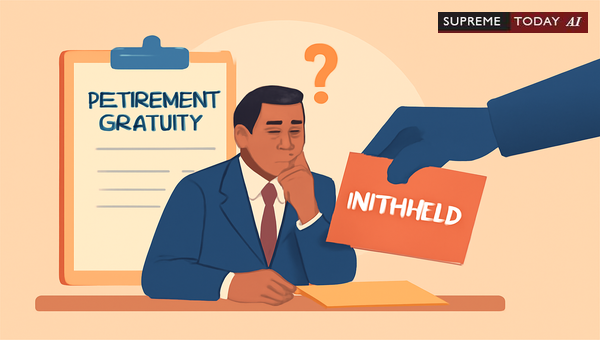 Legality of Withholding Employee Gratuity During Pending Departmental or Criminal Enquiries