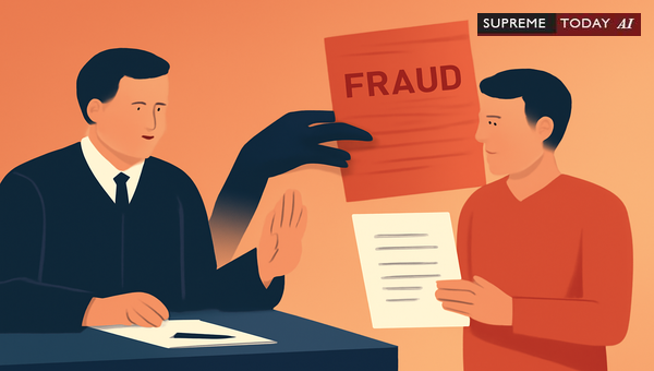 Withholding Essential Evidence as Fraud on the Court and Grounds for Case Dismissal