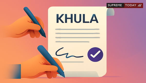 Mandatory Witness Attestation Requirements for Khula Letters in Indian Muslim Divorce Law