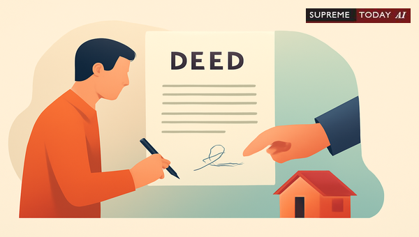 Legal Requirements for Witness Attestation in Immovable Property Deeds under Indian Statute