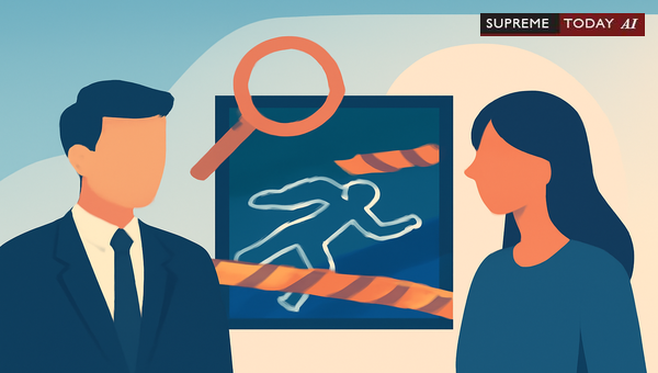 Does Witness Altering Murder Scene Location In Testimony Destabilize Credibility In Court?