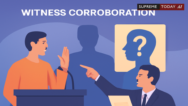 Why Non-Corroborating Witnesses Weaken Your Case