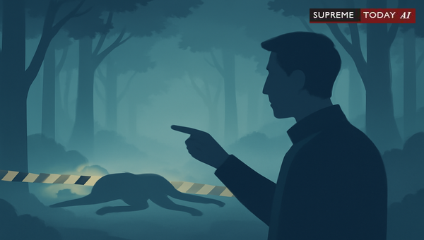 Judicial Assessment of Witness Identification in Dark and Foggy Forest Murder Trials