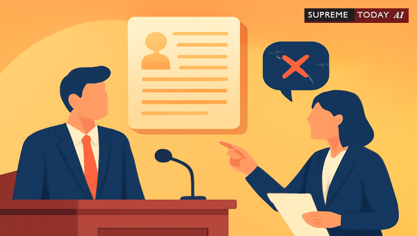 Case Law Supporting Witness Impeachment During Cross-Examination and Testimony on the Stand