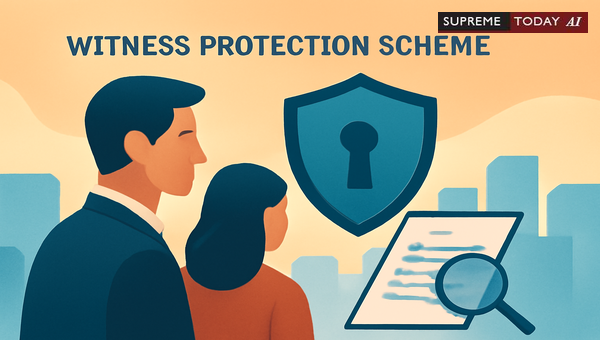 Witness Protection Scheme 2018: Legal Compliance and Judicial Guidelines for Secure Testimony