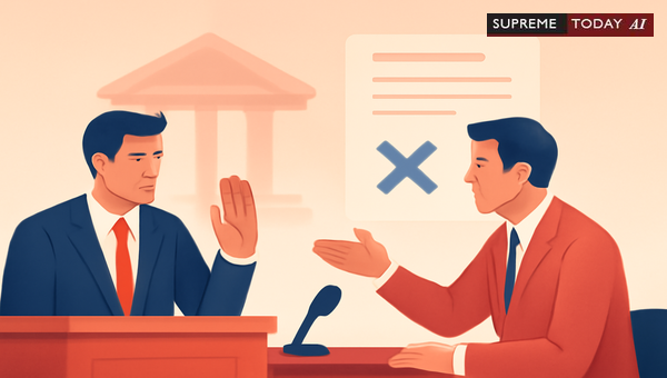 Compelling Witness Testimony: When Refusal Triggers Adverse Inferences in Indian Courts