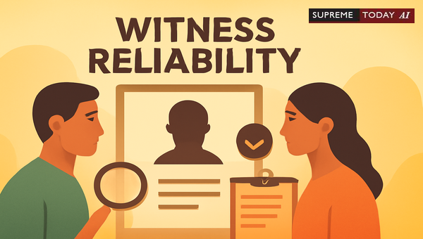 Categorizing Witness Reliability in Indian Trials: Supreme Court Guidelines on Corroboration