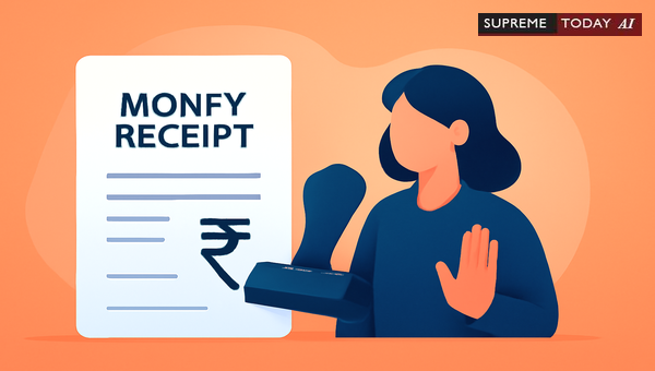 Mandatory Witness Requirements for Money Receipts and Legal Evidentiary Challenges