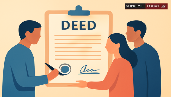 Does Witness Consent Relinquish Property Rights in Indian Real Estate Transactions?