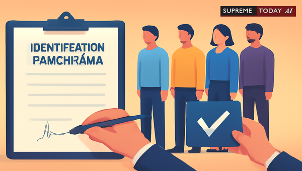 Is a Witness Signature Mandatory for the Validity of an Identification Panchnama?
