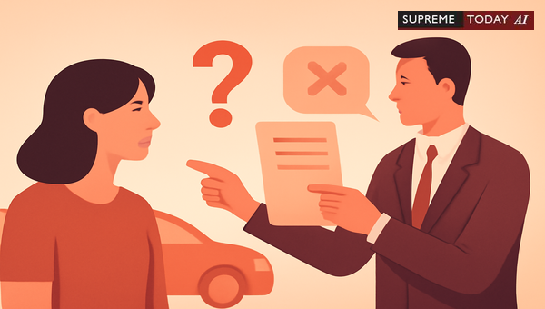 Legal Consequences of Witness Statement Changes in MACT Vehicle Accident Claims