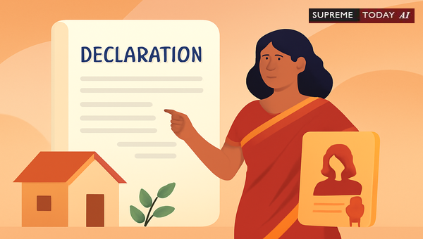 When Is a Declaration Suit Essential for Women Claiming Property Inheritance in India