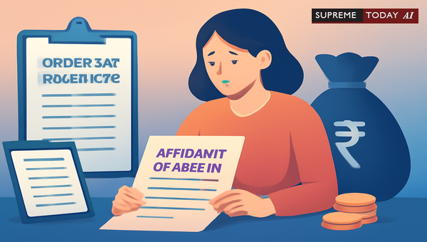 Compelling Asset Affidavits from Women Judgment Debtors Under Order XXI Rule 41(2) CPC