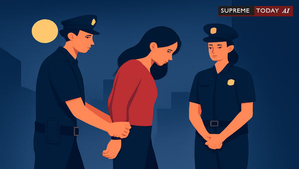 Legality of Women Arrests Post-Sunset by Male Officers and Supreme Court Guidelines