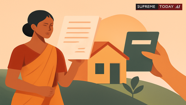 Women's Land Ownership and Inheritance Rights Under UP Zamindari Abolition Act