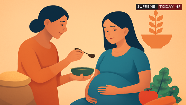 Working Pregnant Women Entitlement to Bharanposhan Under National Food Security Act 2013
