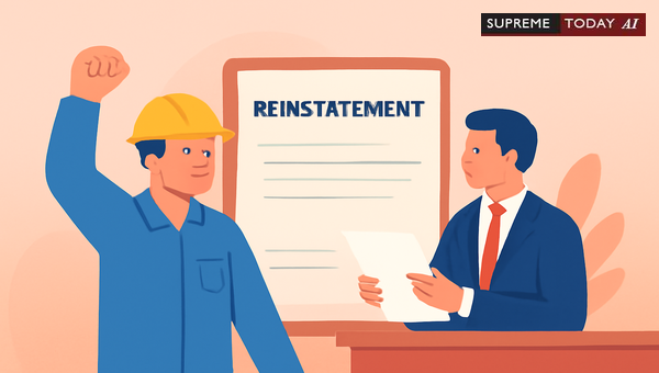 When Are Workmen Deemed in Service from Labour Court Award Dates? Legal Principles