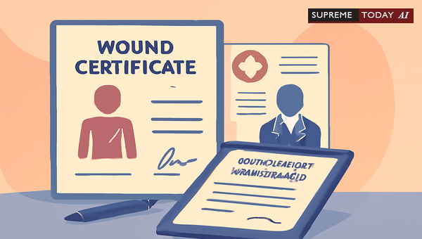 Admissibility of Wound Certificates Under Section 32(2) Indian Evidence Act in Criminal Trials